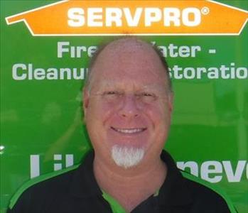 Tim Kelley, team member at SERVPRO of Bonita Springs / Estero